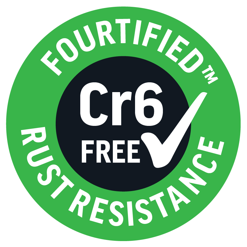 New QUICKLOADER® Feature: Fourtified™ Cr6 Free Metal Treatment