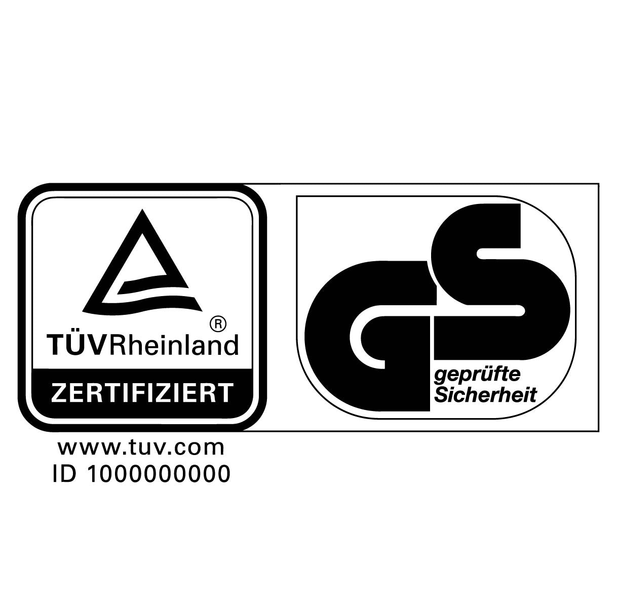 GS Mark - TÜV Rheinland