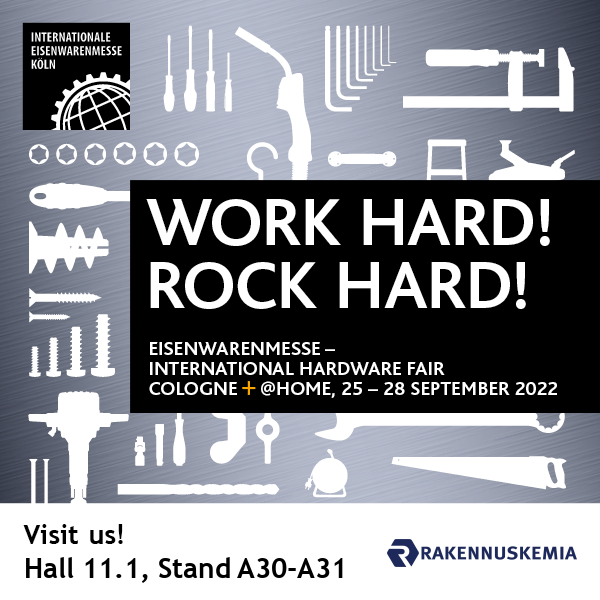 The EISENWARENMESSE – International Hardware Fair in Germany 25. − 28. September 2022