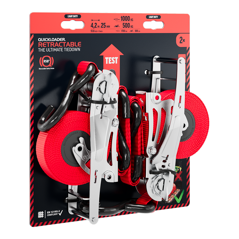 RETRACTABLE 800KG 4,2M