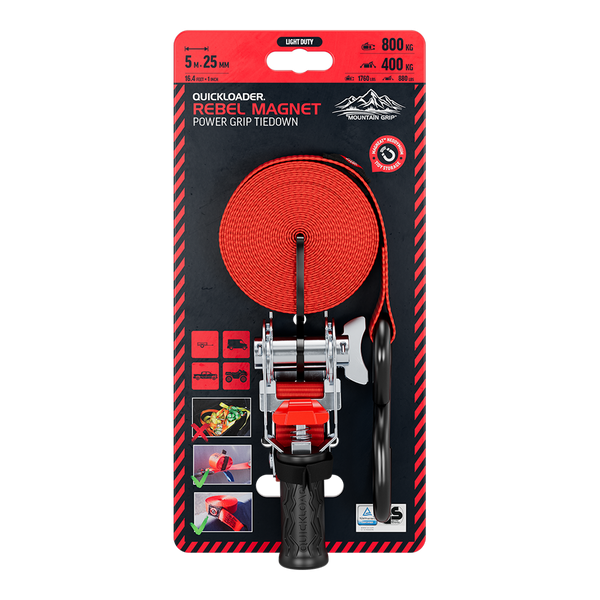 MARUSHIN CONSTRICTOR 6mmBB クイックローダー QUICKLOADER® Rebel Hybrid tie-down 800KG 5M - Quickloader