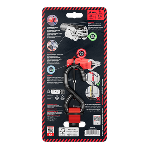 QUICKLOADER® Rebel Hybrid tie-down 800KG 5M - Quickloader QUICKLOADER® Rebel Hybrid tie-down 800KG 5M - Quickloader
