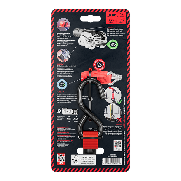 QUICKLOADER® Rebel Hybrid tie-down 800KG 5M - Quickloader