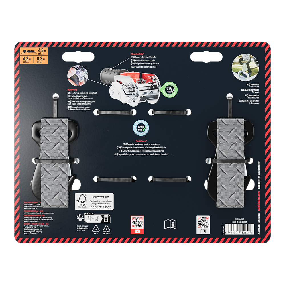 REBEL METALLIC 1200KG 4,5M