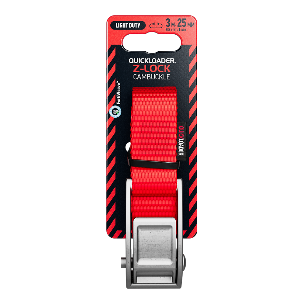 CAMBUCKLE Z-LOCK 800KG 3M