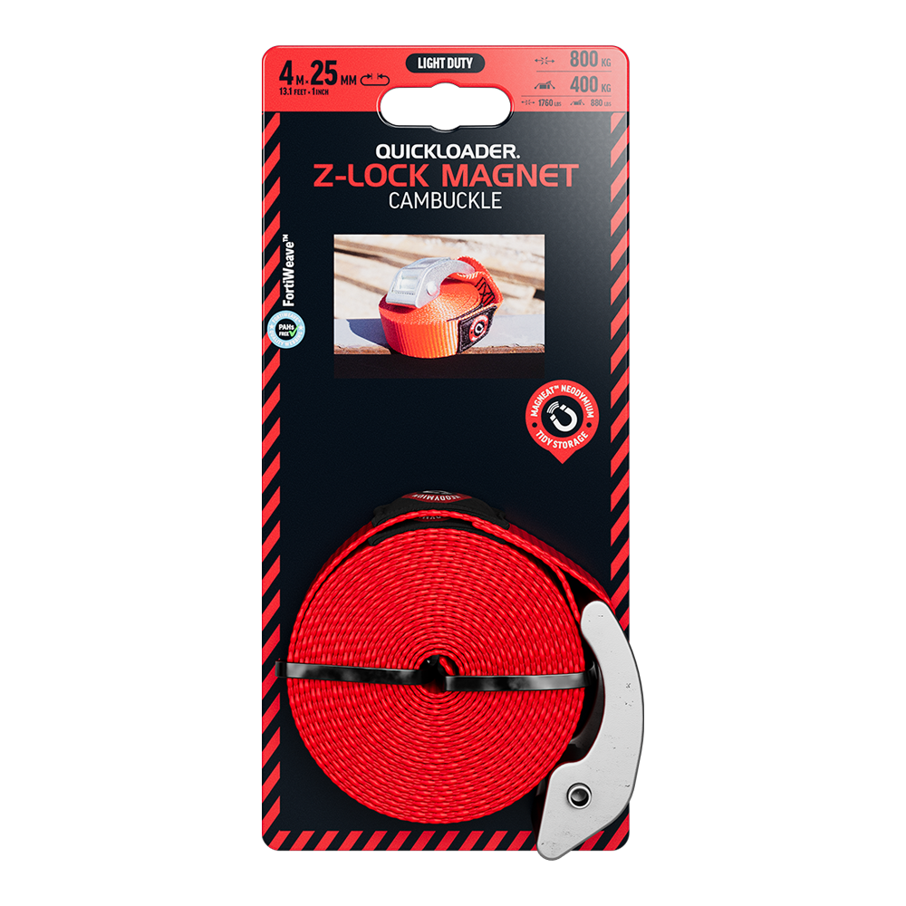 CAMBUCKLE Z-LOCK HYBRID 800KG 4M