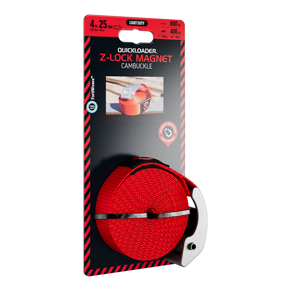 CAMBUCKLE Z-LOCK HYBRID 800KG 4M