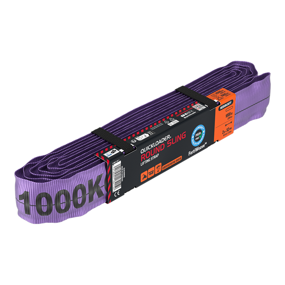 QUICKLOADER Round Sling QLRS1000MD 2m