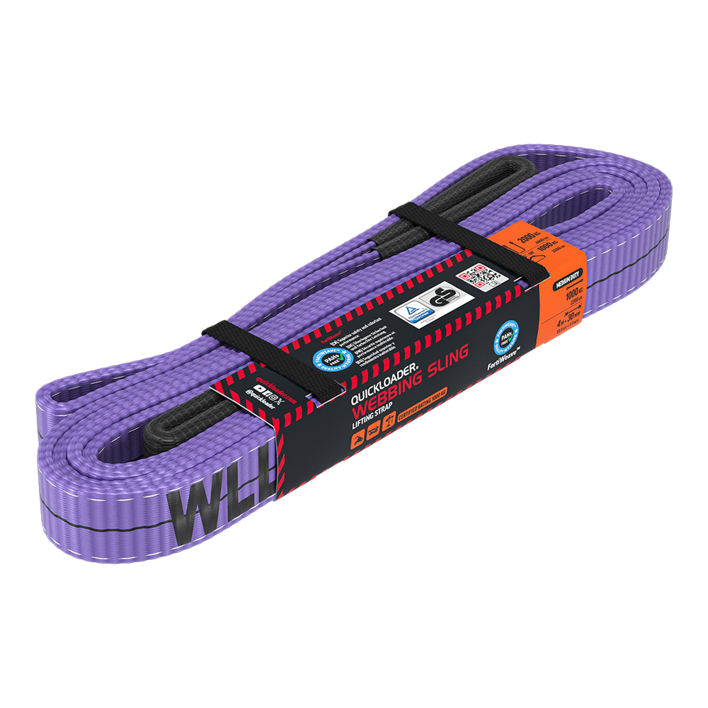 QUICKLOADER Webbing Sling 1000MD 4m