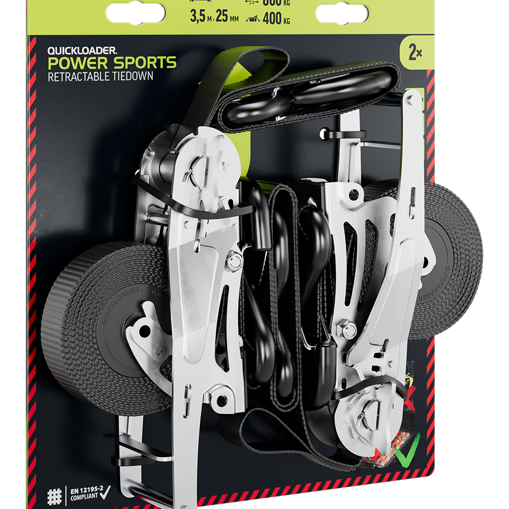 RETRACTABLE POWER SPORTS 800KG 3,5M