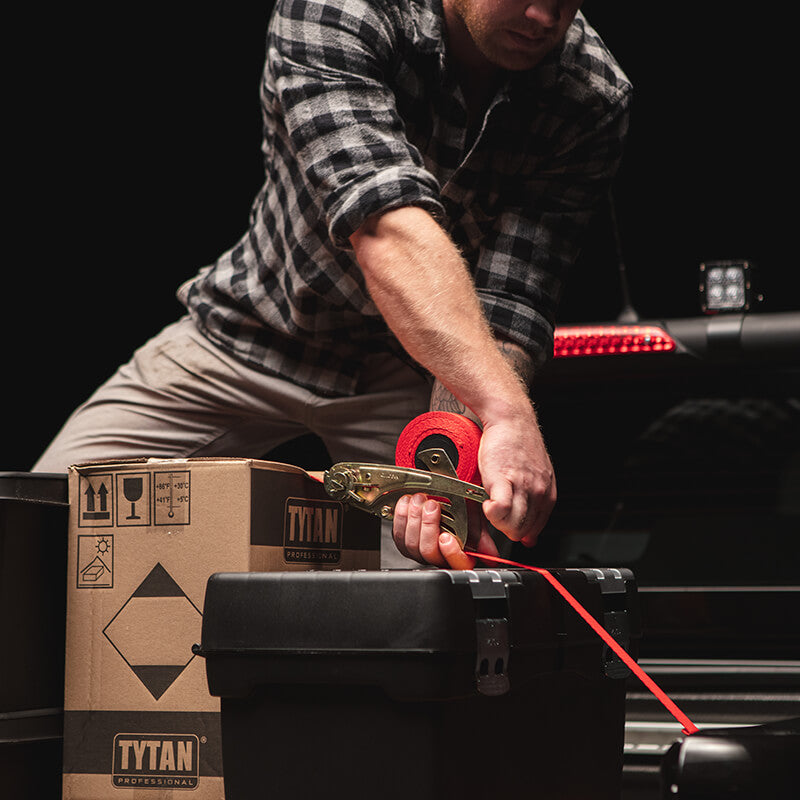 QUICKLOADER® Retractable tie-down 800KG 4M - Quickloader